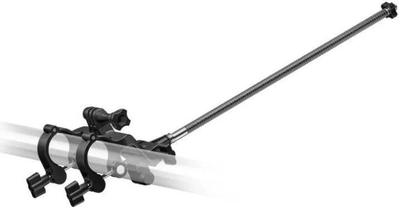 Insta360 - Derde Stuurhouder - Actioncam-accessoire - Zwart - Aluminium en Carbon