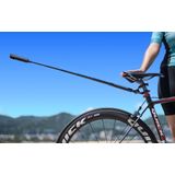 Insta360 - X3 - Derde Persoons Fiets Achtermontage - Zwart - Kunststof