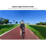 Insta360 - X3 - Derde Persoons Fiets Achtermontage - Zwart - Kunststof