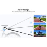 Insta360 - X3 - Derde Persoons Fiets Achtermontage - Zwart - Kunststof