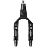 Insta360 - X3 - Derde Persoons Fiets Achtermontage - Zwart - Kunststof