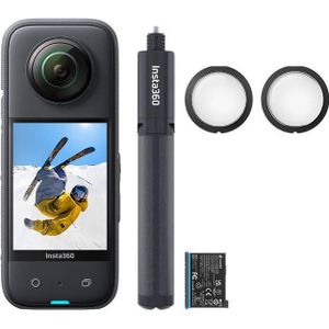 Insta360 X3 Explorer Combo 4k Panorama Actioncam met accessoires