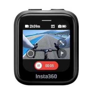 Insta360 - GPS Preview Remote - Afstandsbediening - Zwart - Voor Insta360 Ace, Insta360 Ace Pro