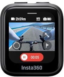 Insta360 - GPS Preview Remote - Afstandsbediening - Zwart - Voor Insta360 Ace, Insta360 Ace Pro