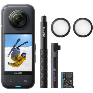 Insta360 - X3 - Action Cam - Zwart - 360-graden Camera