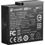 Insta360 Ace Pro - Battery - Batterij voor Ace en Ace Pro - 1650mAh - accu