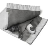 Insta360 - GO 3 Tas - Actioncam-accessoires - Grijs - Twill Stof