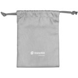 Insta360 - GO 3 Tas - Actioncam-accessoires - Grijs - Twill Stof