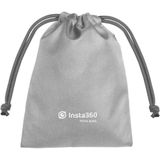 Insta360 - GO 3 Tas - Actioncam-accessoires - Grijs - Twill Stof