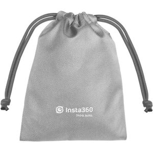 Insta360 - GO 3 Tas - Actioncam-accessoires - Grijs - Twill Stof