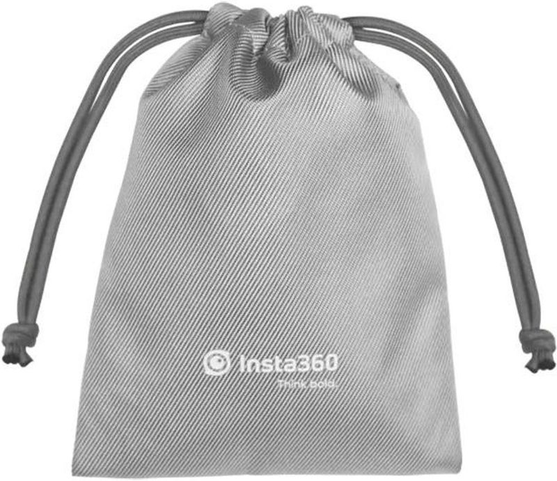 Insta360 - GO 3 Tas - Actioncam-accessoires - Grijs - Twill Stof