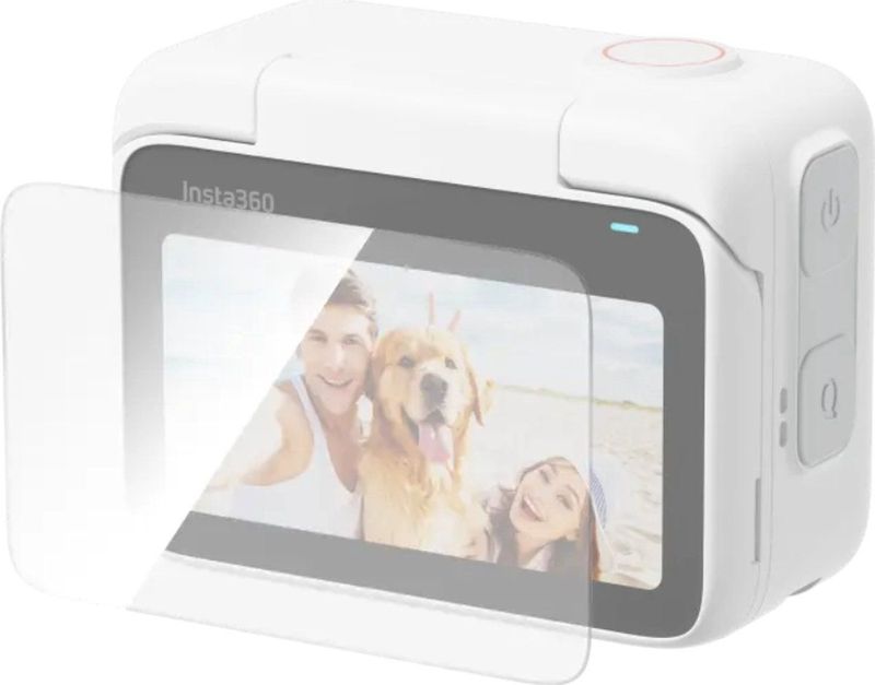 Insta360 - GO3 - Schermbeschermer - Transparant - Gehard Glas