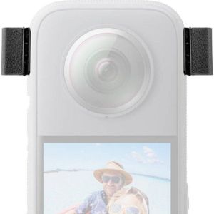 Insta360 X3 Mic Wind Muff - Premium Wind Noise Reduction Cover voor Crisp Audio - Eenvoudige installatie en duurzaam ontwerp - Compatibele X3 Camera