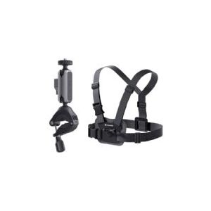 Insta360 Bike Bundle - Harnas en stuurklem - fiets mount voor X3 X2 GO3 - GoPro Hero - DJI Action
