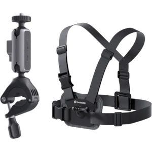 Insta360 - Fietsbundel - Actioncam-accessoires - Zwart