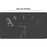 Insta360 - Bullet Time Bundle - Selfiestick - Inclusief Bullet Time Handle