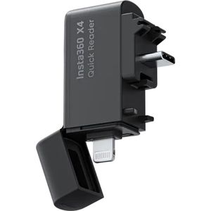 Insta360 - X4 Quick Reader - Externe Opslagmodule - Voor iOS en Android