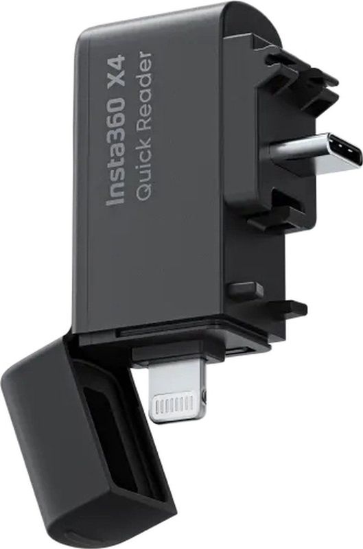 Insta360 - X4 Quick Reader - Externe Opslagmodule - Voor iOS en Android