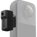 Insta360 - X4 Mic Adapter - Accessoire - Zwart - 3.5mm en USB-C-poort
