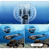 Insta360 - X3 - Invisible Dive Case - Onzichtbare Duikbehuizing - 50m - 360 Graden