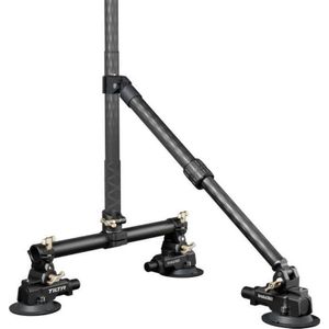 Insta360 - Drievoudige Zuignap Autohouder