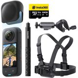 Insta360 X3 360-graden action camera Bike Combo Deluxe