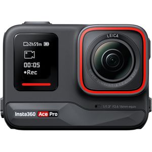 Insta360 - Ace Pro - Actioncam - Zwart - 1/1.3" Sensor