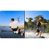 Insta360 - Back Bar - Waist Strap - Verstelbare Tailleband - Geschikt voor Actiecamera’s