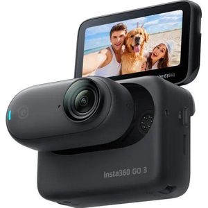 Insta360 GO 3 action cam 64GB Zwart