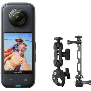 Insta360 - X3 - Actioncam - Motor Combo - Inclusief Motorstuur Mount
