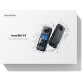 Insta360 - X4 - Videocamera - Zwart - 8K 360° Capture