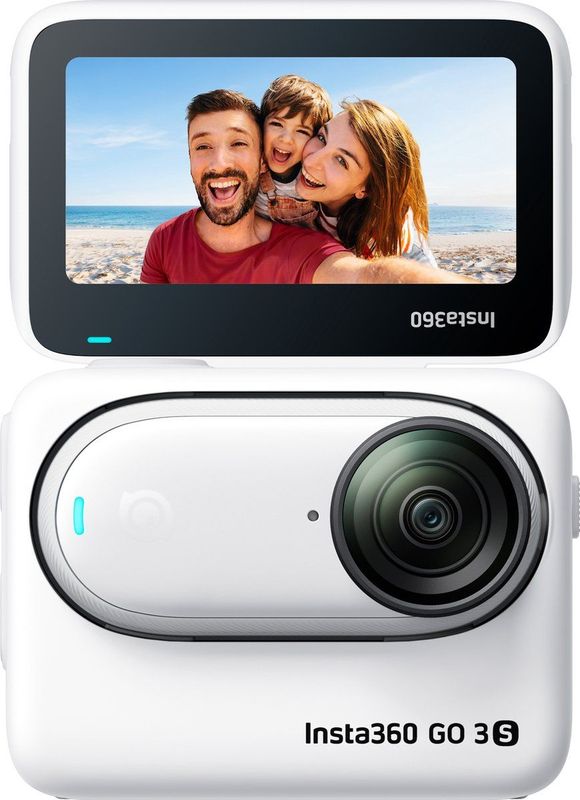 Insta360 - GO 3S - Actiecamera - Arctic White - 128GB