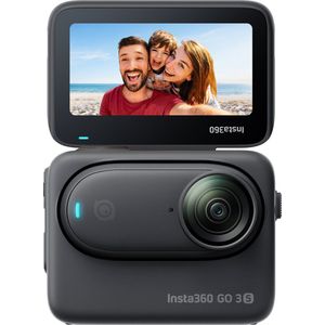 Insta360 - GO 3S - Action Cam - Zwart - 128GB