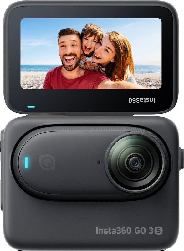 Insta360 - GO 3S - Action Cam - Zwart - 128GB