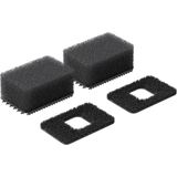 Insta360 - X4 Microfoon-Windscherm - Zwart - Katoen / Schuim - 6 Stuks