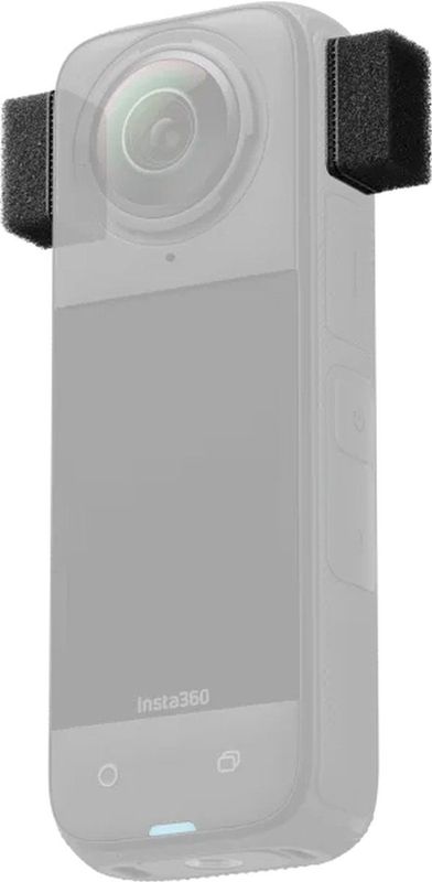 Insta360 - X4 Microfoon-Windscherm - Zwart - Katoen / Schuim - 6 Stuks