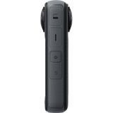 Insta360 X4 - Actioncam - 360 Graden - 8K - Vlog Bundel - Met Selfiestick en Extra Accu