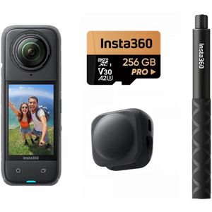 Insta360 - X4 Explorer Combo - Videocamera - 8K 360° - 72MP Foto's