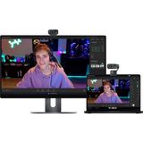 Insta360 - Link 2C - 4K Webcam - AI-ruisonderdrukkingstechnologie - Groothoeklens