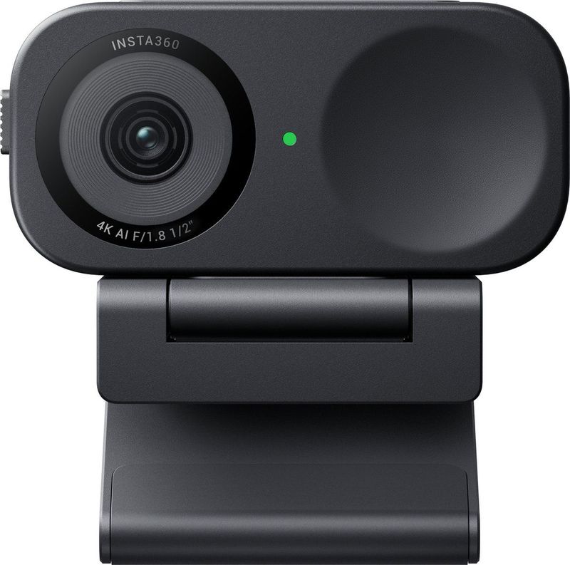Insta360 - Link 2C - 4K Webcam - AI-ruisonderdrukkingstechnologie - Groothoeklens