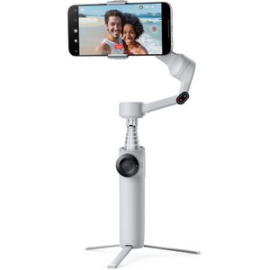 Insta360 - Flow 2 Standard Bundle - Stone Gray - Gimbal - Deep Track 4.0