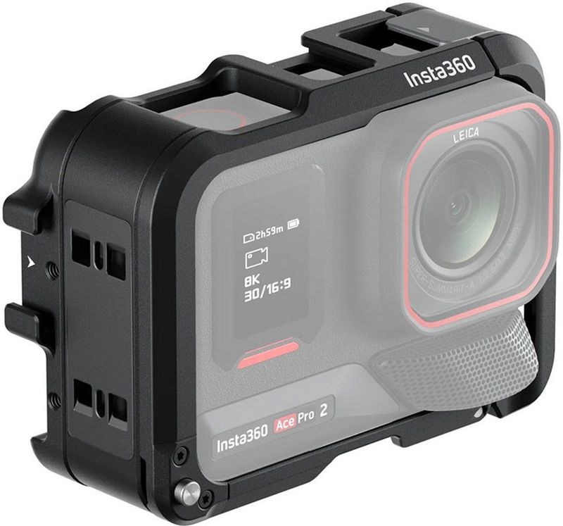 Insta360 - Ace Pro Utility Frame - Camerahouder - Zwart - Kunststof