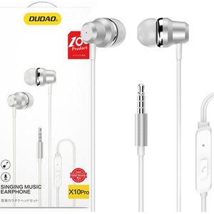 Dudao X10Pro Bedrade Oortelefoon (Zwart)