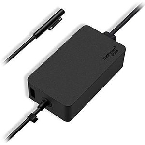 BatPower 12V 2.58A Surface Oplader 36W Compatibel met Microsoft Surface Laptop Surface Pro X 7 6 5 4 3 Go Tablet laptop voeding 36W 1625 stroomvoorziening Adapter met 5V 1A USB