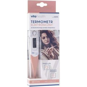 Digitale Thermometer lichaam 10 seconden - voor baby's, kinderen en volwasennen - Koortsthermometer - lichaamstemperatuurmeter - 10 seconden leestijd