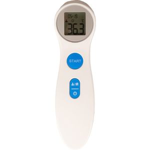 Infrarood Thermometer Voorhoofd | Digitaal | Contactloos | Kinderen&volwassennen