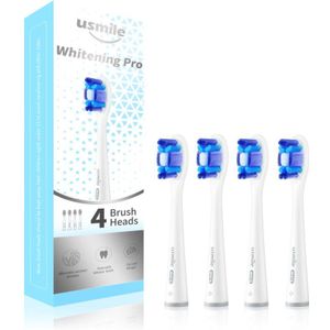 USMILE Whitening Pro Vervangende Opzetstuk White 4 st