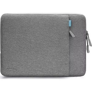 tomtoc 360° beschermhoes voor MacBook Air M2/A2681 M1/A2337 2018-2022, MacBook Pro M2/A2686 M1/A2338 2016-2022, voor iPad Pro 6/5Gener/4/3. ation, grijs
