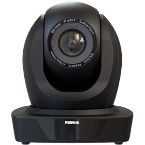 RGBlink VUE PTZ-camera 20x (1920 x 1080 Pixels), Netwerkcamera, Zwart
