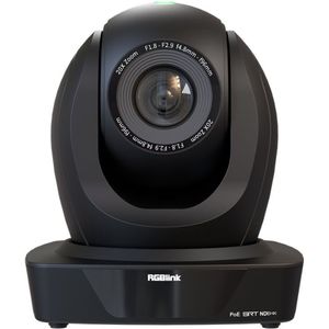 RGBlink VUE NDI PTZ-camera 20x (1920 x 1080 Pixels), Netwerkcamera, Zwart